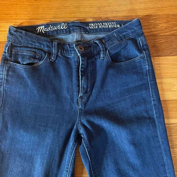MADEWELL | skinny skinny ankle high riser jeans 26 - Picture 3 of 7